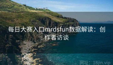 每日大赛入口mrdsfun数据解读：创作者访谈