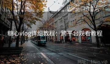 糖心vlog详细教程：跨平台观看教程