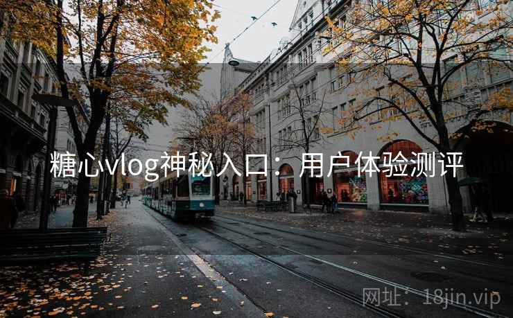 糖心vlog神秘入口：用户体验测评