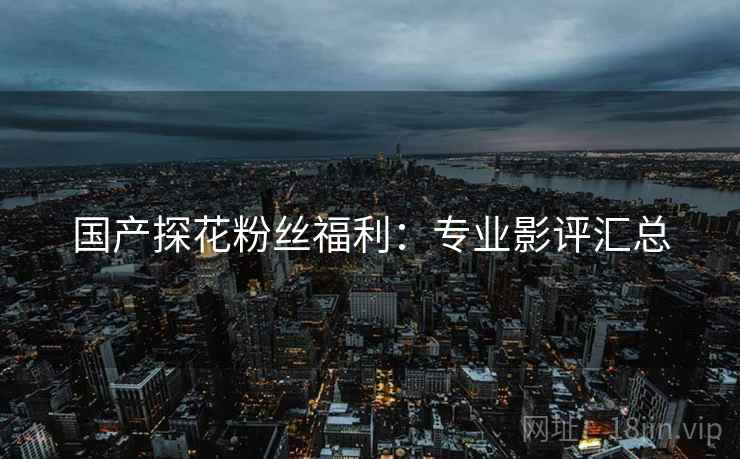 国产探花粉丝福利：专业影评汇总