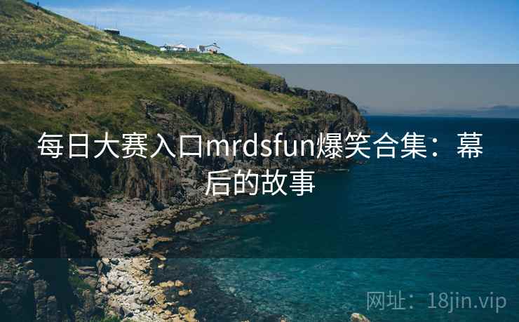 每日大赛入口mrdsfun爆笑合集：幕后的故事